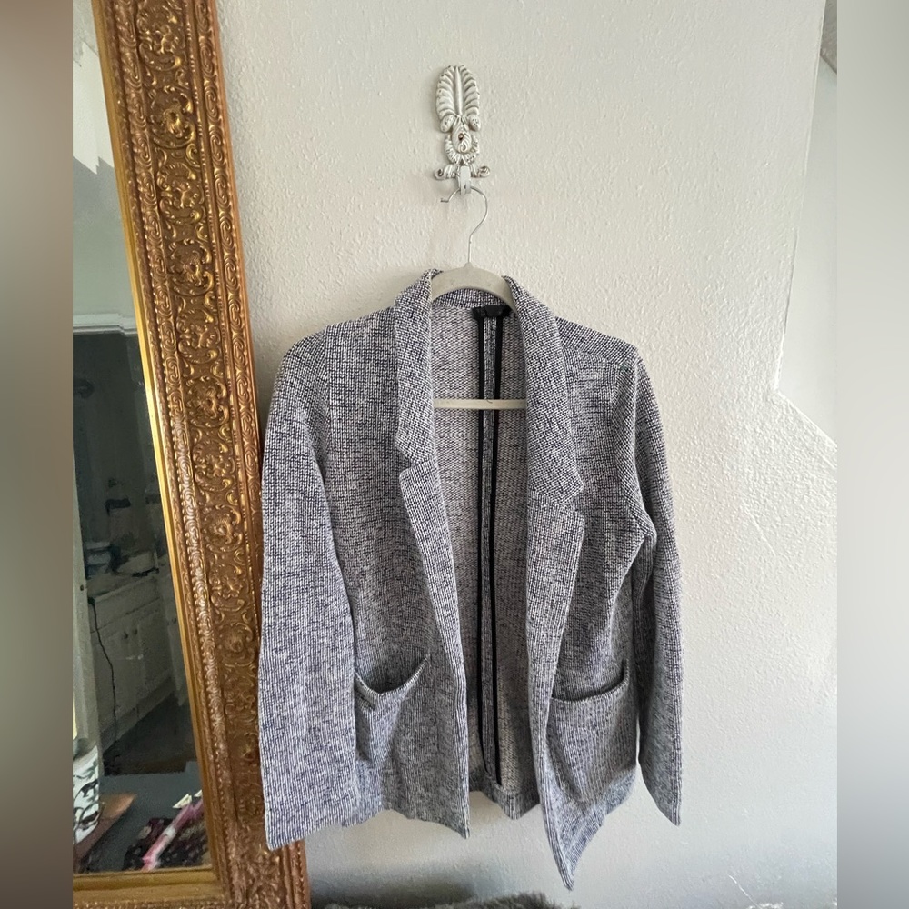 Top Shop Unstructured Blazer - Picture 2 of 8